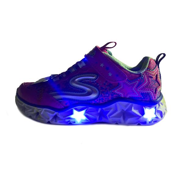 スケッチャーズ Skechers 光る スニーカー ガールズ S Lights Galaxy Lights 子供靴 Npmt ピンク 女の子 109lnpmt Suxel Import Store 通販 Yahoo ショッピング