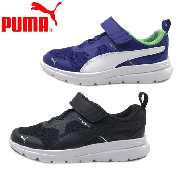 プーマ Puma キッズ プーマ フレックス エッセンシャル V Ps ジュニア スニーカー 子供靴17 21cm 1906 19ss Suxel Import Store 通販 Yahoo ショッピング