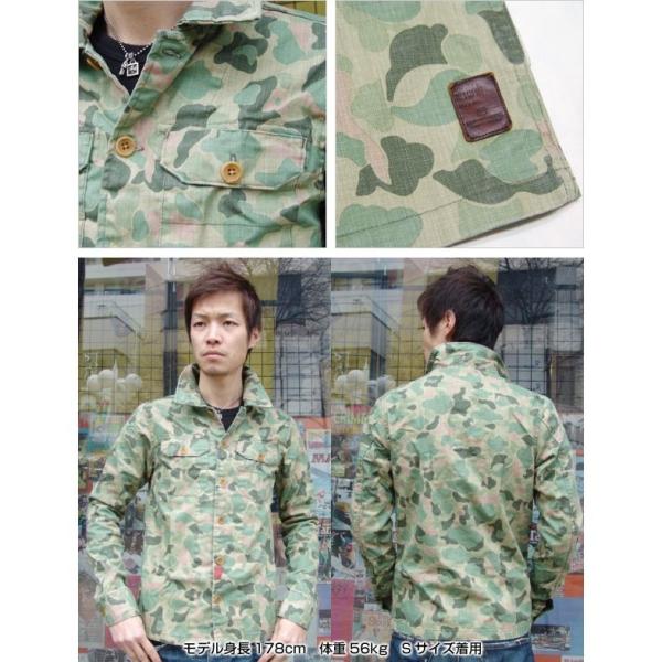 SCOTCH＆SODA（スコッチアンドソーダ） メンズ シャツ 長袖シャツ 迷彩