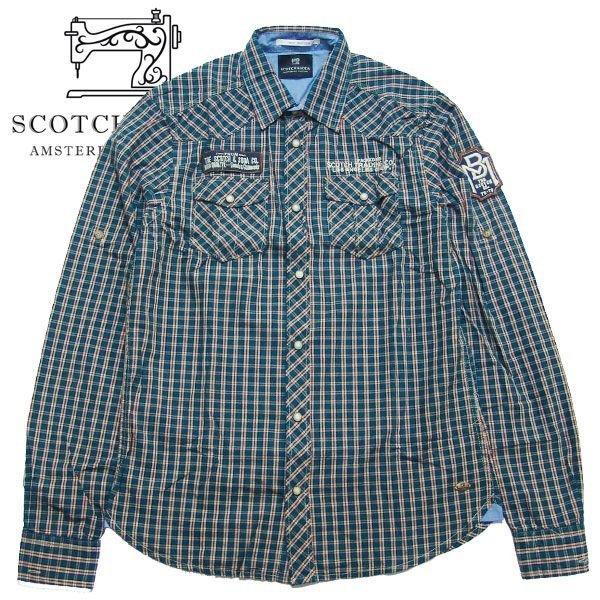 SCOTCH＆SODA（スコッチアンドソーダ） メンズ シャツ 長袖シャツ