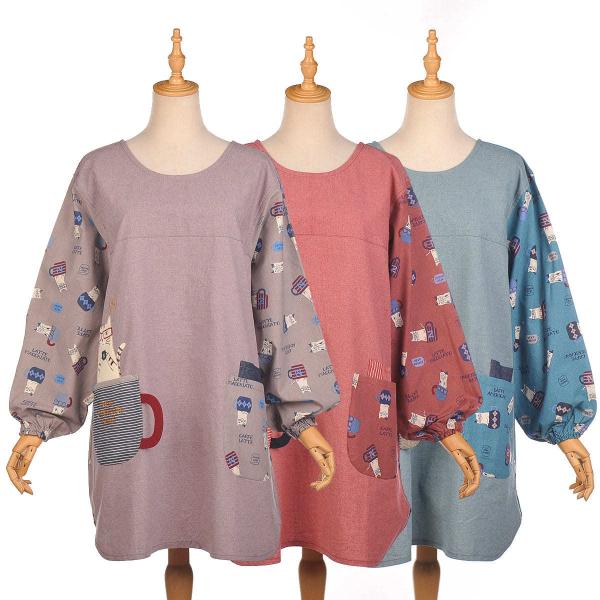 [Release date: July 21, 2022]ブランド：クスグルジャパン Kusuguru Japan品　番　：22-5505品　名　：ネコまるけ リボンあきカッポウカラー　：#1/GY グレー、#2/RD アカ、#3/GR グ...