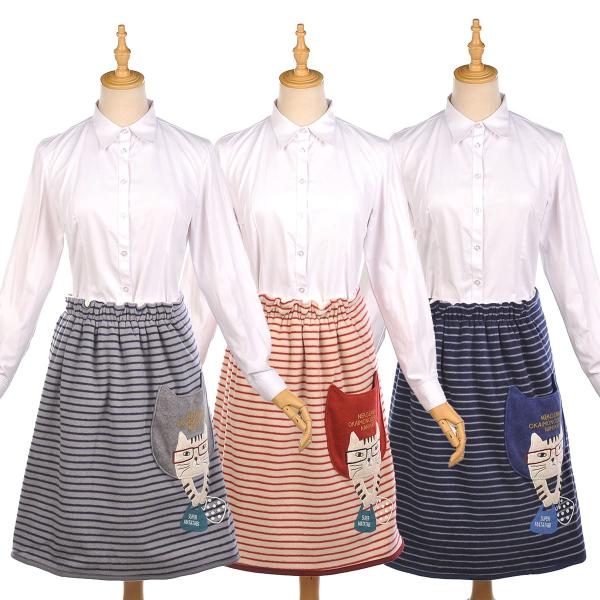 [Release date: September 22, 2022]ブランド：クスグルジャパン Kusuguru Japan品　番　：22-5652品　名　：フリースネコマルケ  3WAYスカート風ひざ掛けカラー　：#1/GY グレー、#2...