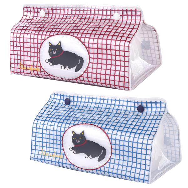 [Release date: April 25, 2023]ブランド：クスグルジャパン Kusuguru Japan品　番　：23-6317品　名　：ビニール素材のテイッシュカバー エリーゼモフモフ柄カラー　：#1/PK(ピンク)、#2/B...