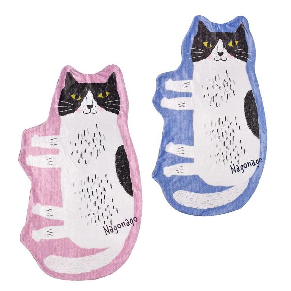 [Release date: October 13, 2023]ブランド：クスグルジャパン Kusuguru Japan品　番　：23-6683品　名　：モケモケット サンゴマイヤー ダイカットひざ掛け なごなごさん柄カラー　：#1/PK ...