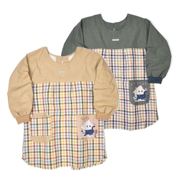 [Release date: August 6, 2024]ブランド：クスグルジャパン Kusuguru Japan品　番　：24-7558品　名　：キャラクター エプロン アラカルト マチルダさん 釦リボンあきリブカッポウカラー　：#1/...