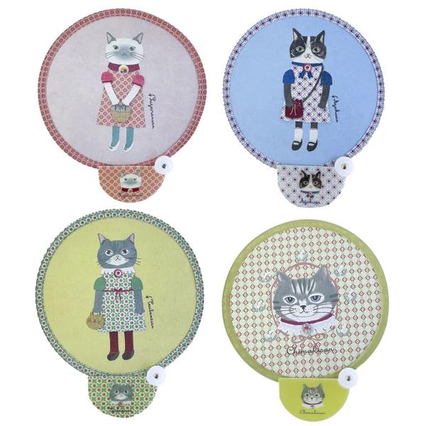 [Release date: July 3, 2025]ブランド：クスグルジャパン Kusuguru Japan品　番　：25-8259 すずらんさん柄、25-8260 あずきさん柄、25-8261 つばめさん柄、25-8262 ちまきさん...