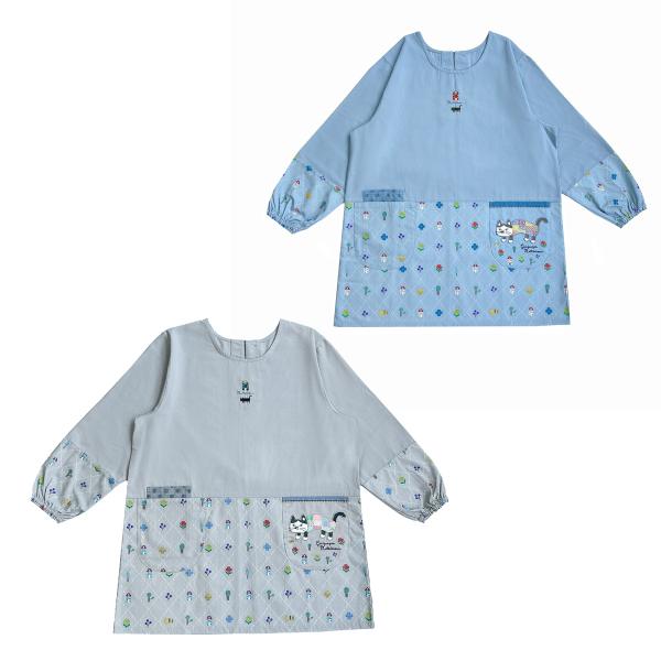 [Release date: August 7, 2025]ブランド：クスグルジャパン Kusuguru Japan品　番　：25-8535品　名　：マチルダさん 釦リボンあきカッポウカラー　：#1/GY グレー、#2/BL ブルーサイズ　...