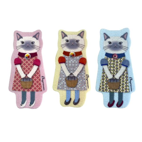 [Release date: August 7, 2025]ブランド：クスグルジャパン Kusuguru Japan品　番　：25-8573品　名　：パーラーすずらん堂 パーラー・キッチンスポンジコレクション3個セット すずらんさんカラー　...