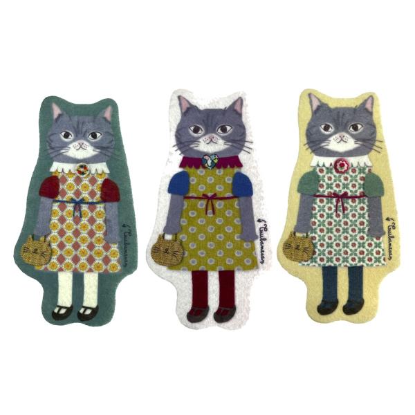 [Release date: August 7, 2025]ブランド：クスグルジャパン Kusuguru Japan品　番　：25-8575品　名　：パーラーすずらん堂 パーラー・キッチンスポンジコレクション3個セット つばめさんカラー　：...