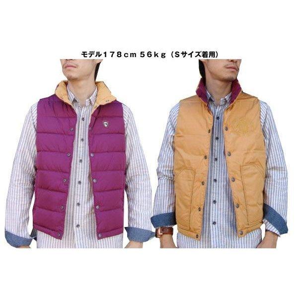 SCOTCH＆SODA（スコッチアンドソーダ） メンズ ベスト リバーシブル