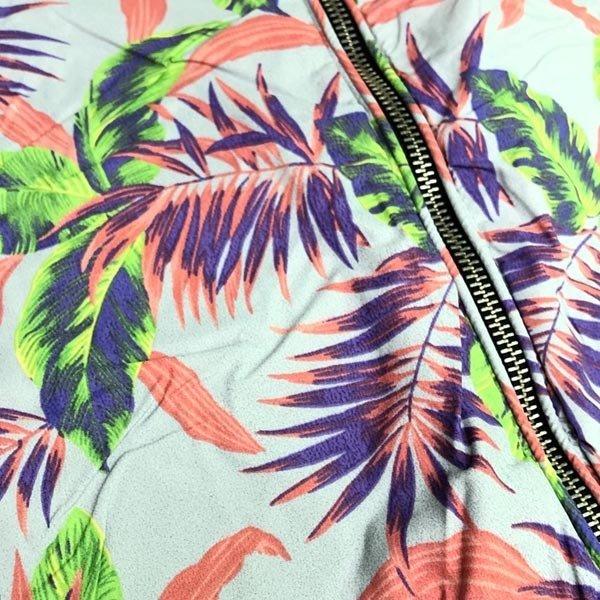 SCOTCH＆SODA（スコッチアンドソーダ） メンズ ナイロン ジャケット 花