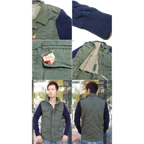 SCOTCH＆SODA（スコッチアンドソーダ） メンズ ジャケット アーミー