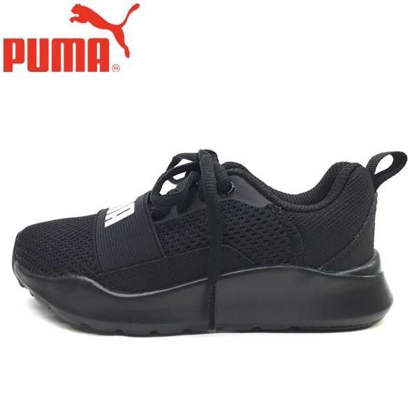 プーマ Puma キッズ ワイヤード Ps ジュニア スニーカー 子供靴 18cm 男の子 ミッドソールの形状は左右の動きの安定性を確保 01 Suxel Import Store 通販 Yahoo ショッピング