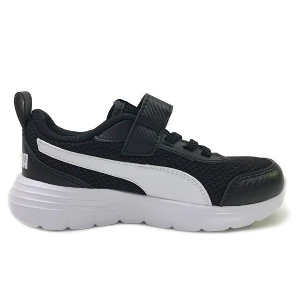プーマ Puma キッズ プーマ フレックス リニュー Ac Ps スニーカー 17cm ブラック 子供靴 プーマ独自のクッションインソールで快適な着用感を提供 Suxel Import Store 通販 Yahoo ショッピング