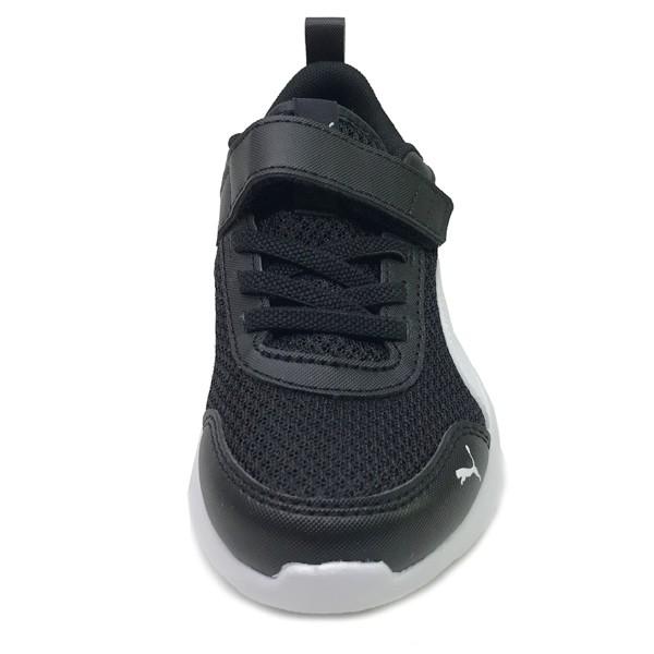 プーマ Puma キッズ プーマ フレックス リニュー Ac Ps スニーカー 17cm ブラック 子供靴 プーマ独自のクッションインソールで快適な着用感を提供 Suxel Import Store 通販 Yahoo ショッピング