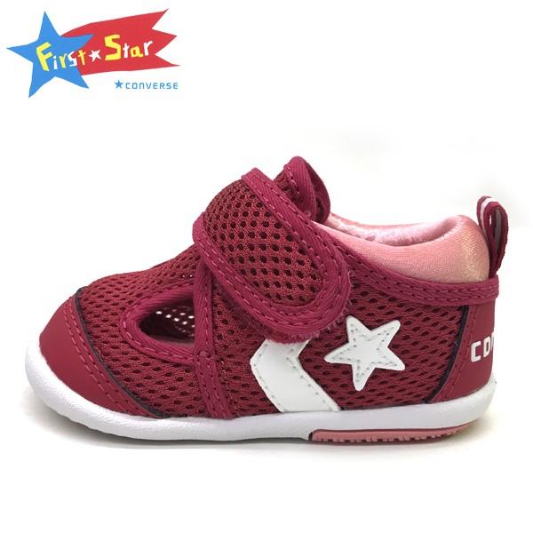 コンバース Converse ベビー Baby Little Summer 9 リトルサマー 9 レッド 11 5 14cm 男の子 女の子 Suxel Import Store 通販 Yahoo ショッピング