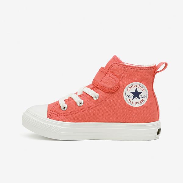 コンバース Converse キッズ チャイルド オールスター ライト V 1 ピンク 21cm 脱ぎ履きしやすいワンベルトタイプの軽量スニーカー Suxel Import Store 通販 Yahoo ショッピング