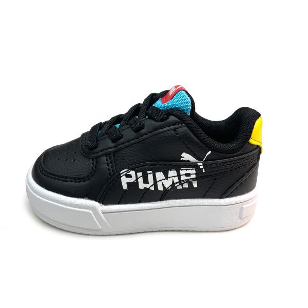 [Release date: March 10, 2023]ブランド：Puma プーマ品　名　：プーマ ケーブン ブランドラブ AC インファント品　番　：389734カラー　：02-プーマブラックサイズ　: 13cm 14cm 15cm ...