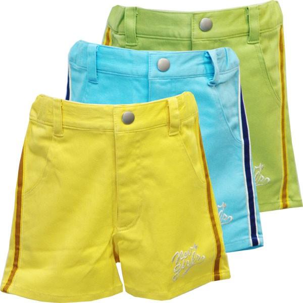 品質：綿97％ポリウレタン3％ サイズ(着丈/身幅/袖丈),100cm(24/50/4.5)