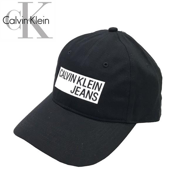 calvin klein logo hat