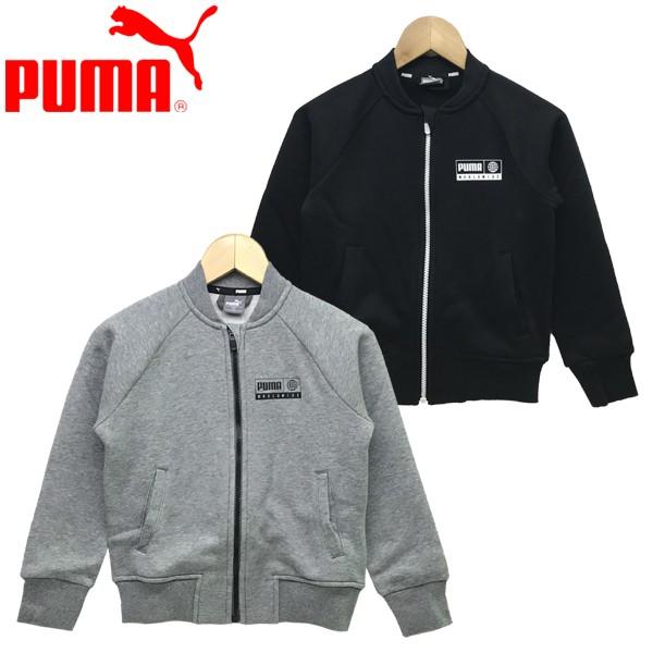プーマ Puma キッズ ジュニア 子供服 男の子 キッズ アルファ ボンバー ジャケット 長袖 1 130cm 大胆なプーマのブランドロゴが特徴です 19fw Suxel Import Store 通販 Yahoo ショッピング