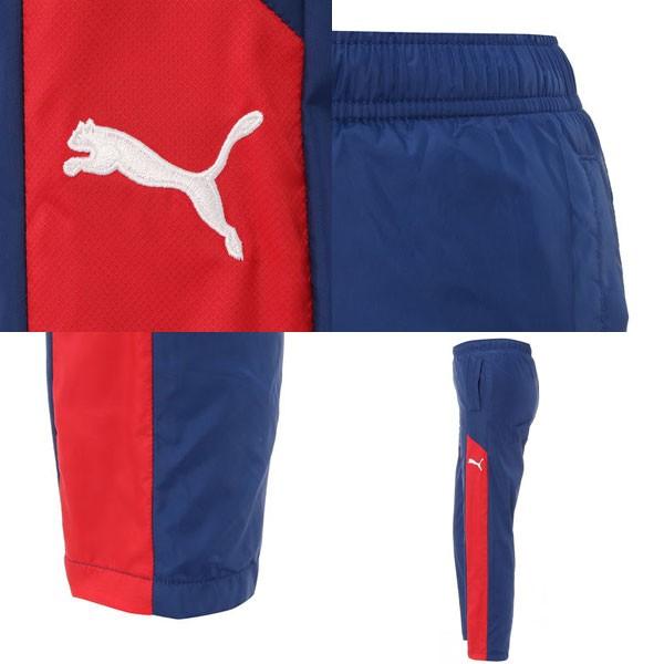 ゴンちゃん　ほぼ未使用！PUMA　ジュビロ磐田　支給品パンツ　1枚！ PUMA プーマ Puma キッズ ジュニア ウラトリコット パンツ