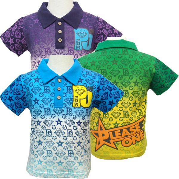 グラデーションがポイントです！品質：綿100％サイズ(着丈/身幅/袖丈),80(33/27/8.5),90(35/27/9),95(36.5/28/9.5),100(38/29/10),110(41/31/11),120(45/33/12)...