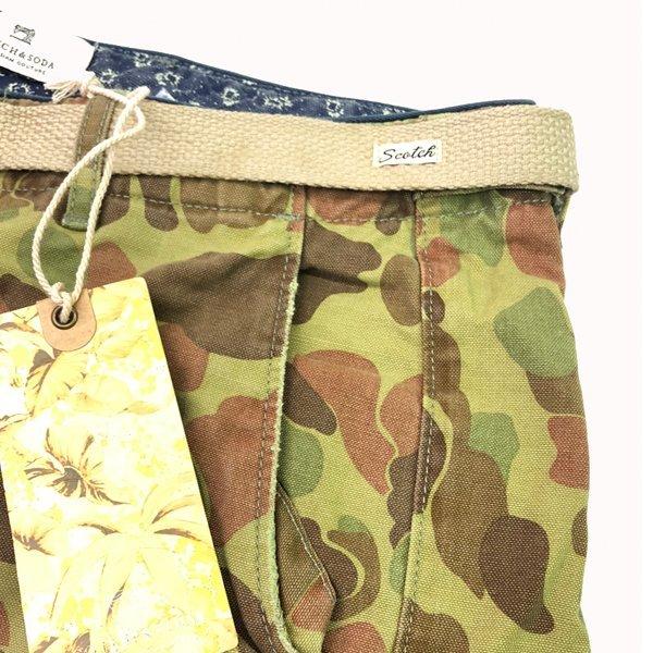 SCOTCH＆SODA スコッチアンドソーダ メンズ Scotch&Soda 迷彩