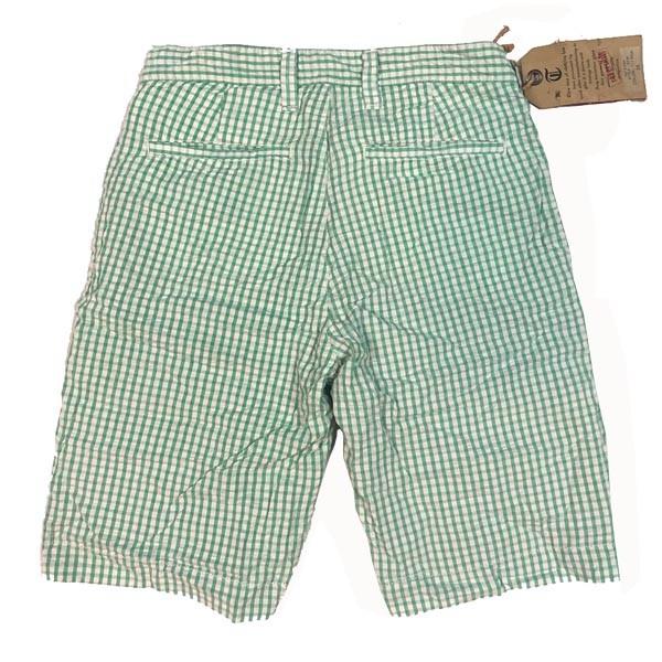 新品 テイラービンテージ リバーシブル ショーツ OLIVE US 30インチ