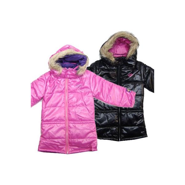 PLEASE ONE ダイヤシリーズからの中綿コート。ロング丈でシャーリング加工が施されてゴージャス。ウエスト部分は中で絞れるようになっているので、調節すれば着こなしの幅も広がります。適度な光沢が高級感も醸し出しています。5,500円以上で...