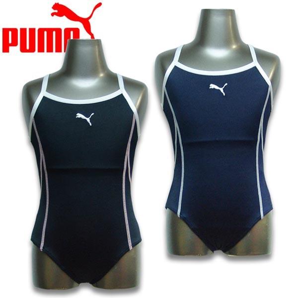 プーマ Puma キッズ Girls 女の子 パイピング スイムスーツ スクール水着 110cm-120cm 水泳教室 スイミングスクール プールで大活躍 :920027:SUXEL-IMPORT-STORE 通販 PUMA プーマ 150 紺 スクール水着