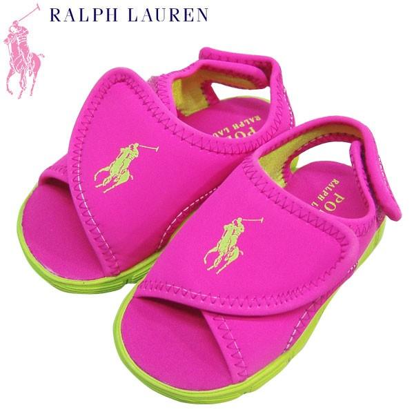 Us10 ソール実寸18cm Polo By Ralph Lauren ポロラルフローレンbanks キッズ サンダル Www Capetowncafe Com