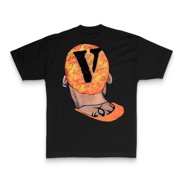 ロッドマン ブランド RODMAN BRAND VLONE コラボ メンズ 半袖 Tシャツ AIRBRUSHTEEBLK RODMAN ロッドマン  エアブラシ VLONE プリント TEE