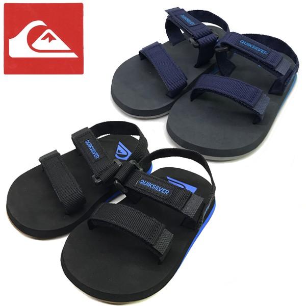 ブランド：クイックシルバー QUIKSILVER品　名　：MONKEY CAGED TODDLER品　番　：AQTL100058カラー　：XBSB-ブルー/グレー/ブルー、XKSC-ブラック/グレー/ブラウンサイズ　：12cm 14cm 1...