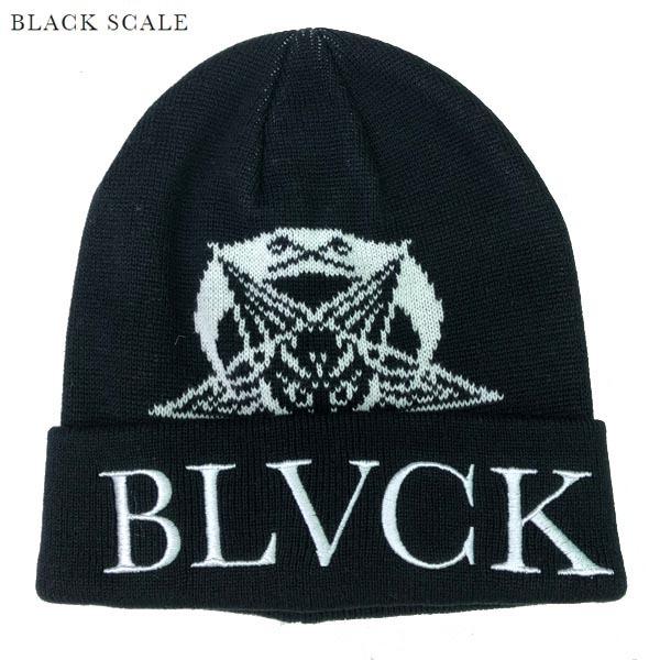 メンズ BLACK SCALE ブラックスケール ニット キャップ ビーニー