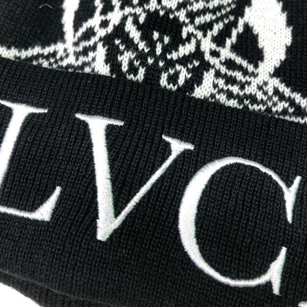 black scale ニットキャップ メンズ BLACK SCALE ブラックスケール ニット キャップ ビーニー