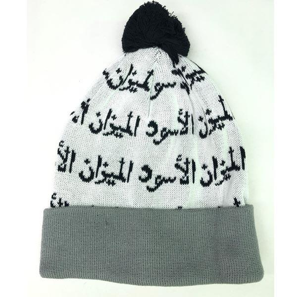 メンズ BLACK SCALE ブラックスケール ニット キャップ ビーニー