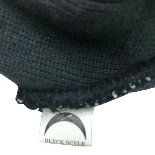black scale ニットキャップ black scale ニットキャップ - メルカリ