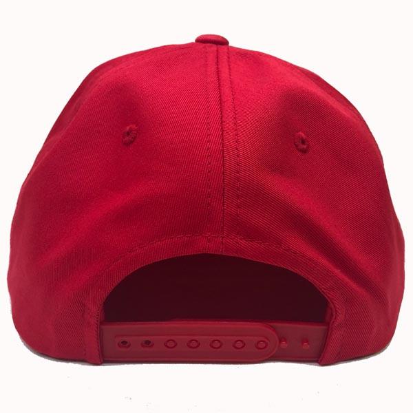 ファクト FUCT BUNNY RED メンズ スナップバックキャップ 帽子 ONE