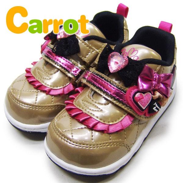 キャロット Carrot キャロット ママコレクション ロカビリー デコ盛りシューズ ベビー スニーカー ゴールド 13cm 女の子 管理2 900 Cr B44m Gld Suxel Import Store 通販 Yahoo ショッピング