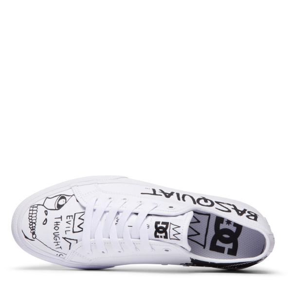 DC SHOES x バスキア Jean-Michel Basquiat コラボ BASQ MANUAL