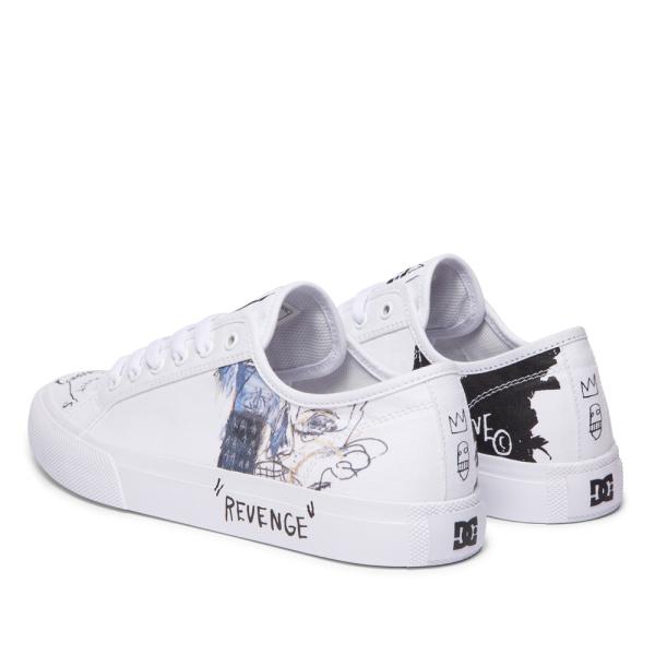 DC shoes✖️Basquiat コラボスニーカー DC SHOES x バスキア Jean-Michel Basquiat コラボ BASQ MANUAL
