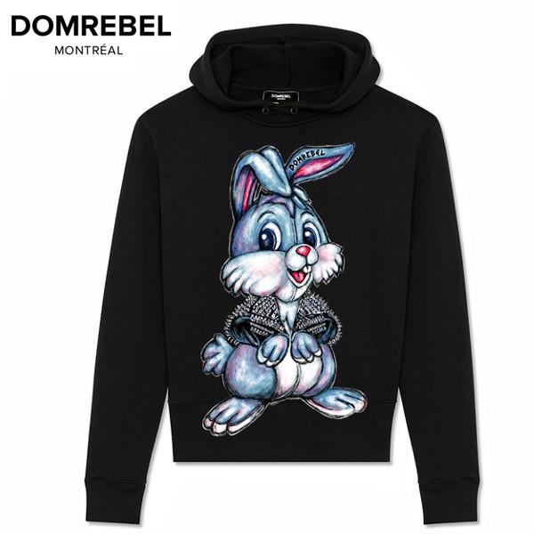 ドムレーベル DOMREBEL メンズ JUMPER PULLOVER 長袖 パーカー フード