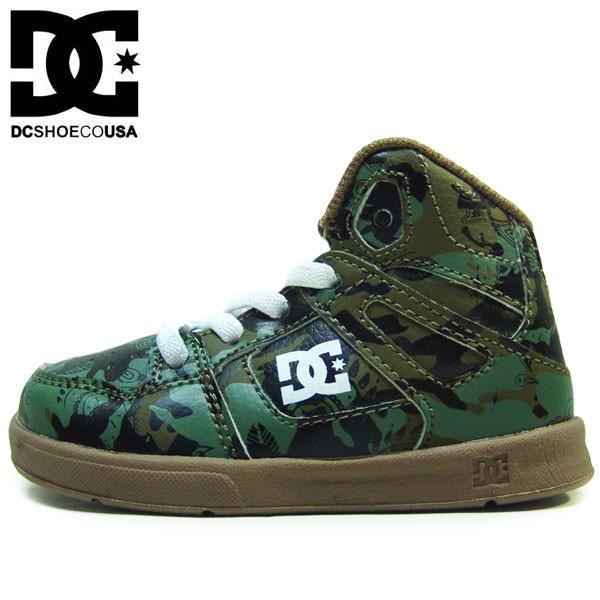 DC SHOES ディーシー 靴 ベビー スニーカー Ts REBOUND SE UL SN 子供  