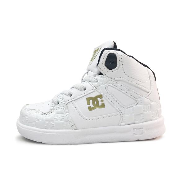 [Release date: September 21, 2023]ブランド：DC Shoes ディーシィーシューズ品　番　：DT234602品　名　：TS PURE HIGH-TOP SE UL SNカラー　：WG1-ホワイト/ゴールドサ...
