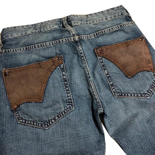 SACRED BLUE セイクレッド ブルー パンツ デニム ジーンズ 31-32-33