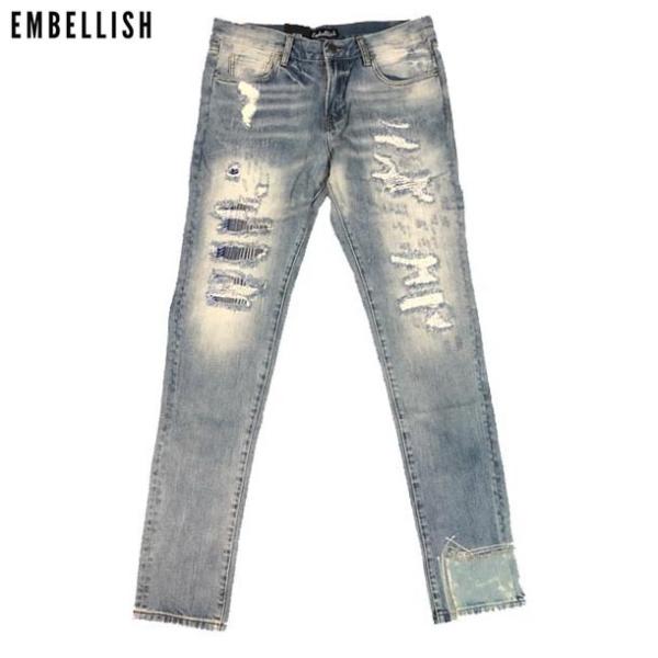 メンズ エンブリッシュ EMBLLISH デニム パンツ ジーンズ emb15sm15  