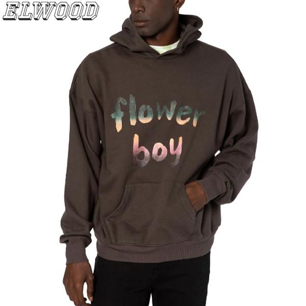 エルウッド ELWOOD メンズ FLOWER BOY HOODIE フラワー ボーイ