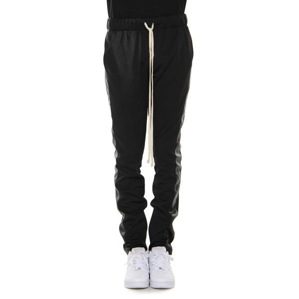 完売 EPTM エピトミ メンズ TRACK PANTS トラックパンツ Blakc/Black