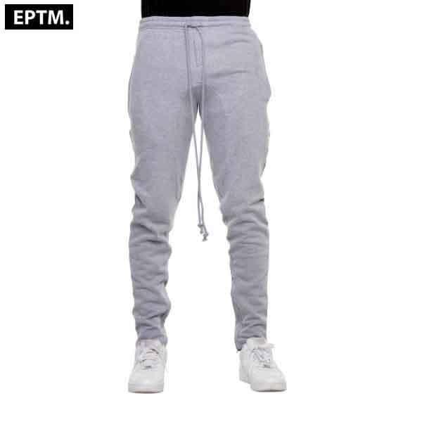 Eptm エピトミ メンズ Gusset Fleece Pants フリース ジッパー付 パンツ グレー スウェットパンツ ビッグサイズ Xl 2xl 3xl Ep9130 Suxel Import Store 通販 Yahoo ショッピング